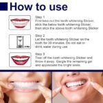 Anubhav Janni Teeth Strip Portable Dental Reduced Sensitivity White Strips Whitener for Removing Smoking Coffee Stain Effective Home Use Tooth Kit Gentle Sensitive Professional (pack of 1) - Image 2