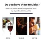 Anubhav Janni Teeth Strip Portable Dental Reduced Sensitivity White Strips Whitener for Removing Smoking Coffee Stain Effective Home Use Tooth Kit Gentle Sensitive Professional (pack of 1) - Image 5