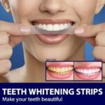 Anubhav Janni Teeth Strip Portable Dental Reduced Sensitivity White Strips Whitener for Removing Smoking Coffee Stain Effective Home Use Tooth Kit Gentle Sensitive Professional (pack of 1) - Image 6