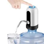 Anubhav Janni Electric Water Dispenser Pump Automatic Wireless Can for Bottle Stand Jar Home Office Camping Parties -Electric Oil with Tap Rechargeable Kitchen Portable  Low (pack of 1)