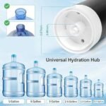 Anubhav Janni Electric Water Dispenser Pump Automatic Wireless Can for Bottle Stand Jar Home Office Camping Parties -Electric Oil with Tap Rechargeable Kitchen Portable  Low (pack of 1) - Image 2