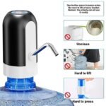 Anubhav Janni Electric Water Dispenser Pump Automatic Wireless Can for Bottle Stand Jar Home Office Camping Parties -Electric Oil with Tap Rechargeable Kitchen Portable  Low (pack of 1) - Image 6