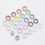 Anubhav Janni Grommet Setting Tool Mix Color Kit – Colorful Metal Snap Buttons with Grommet Setting Tool Mixed Color Press Stud for Sewing Crafting Repair  Full Mix Fastener (pack of 1) - Image 8
