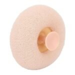 Anubhav Janni Round Loofah Scrubbing Brush Ultra Soft Bath Sponge Pouf Body Scrubber for Shower, Exfoliating Mesh with Suction Women and Kids Round Mesh Perfect Refreshing Cleansing (pack of 1)