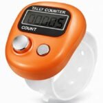 Anubhav Janni Mini Finger Counter Ring Electronic Chanting Count Machine for Mantra Jap Meditation Prayer Cricket Umpire Counting Device Multiuse Portable Hand Jaap Counter Jap Machine Mala (pack of 1)