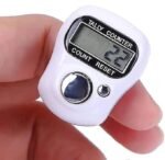 Anubhav Janni Mini Finger Counter Ring Electronic Chanting Count Machine for Mantra Jap Meditation Prayer Cricket Umpire Counting Device Multiuse Portable Hand Jaap Counter Jap Machine Mala (pack of 1) - Image 8