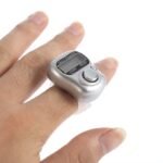 Anubhav Janni Mini Finger Counter Ring Electronic Chanting Count Machine for Mantra Jap Meditation Prayer Cricket Umpire Counting Device Multiuse Portable Hand Jaap Counter Jap Machine Mala (pack of 1) - Image 9