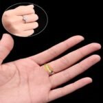Anubhav Janni Ring Size Adjuster for Loose Rings Tightener Resizer Fit Spiral Silicone Set Ring – Set of Resizers Sizers Rings Spacers or Tightener Invisible Guards Fitter Almost Any (pack of 1) - Image 2