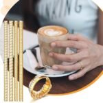 Anubhav Janni Ring Size Adjuster for Loose Rings Tightener Resizer Fit Spiral Silicone Set Ring – Set of Resizers Sizers Rings Spacers or Tightener Invisible Guards Fitter Almost Any (pack of 1) - Image 5