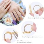 Anubhav Janni Ring Size Adjuster for Loose Rings Tightener Resizer Fit Spiral Silicone Set Ring – Set of Resizers Sizers Rings Spacers or Tightener Invisible Guards Fitter Almost Any (pack of 1) - Image 8