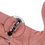 Anubhav Janni Loose Ring Silver Adjuster for Rings Invisible Tightener Reducer Resizer Fit Spiral Set Finger Easily Size fit Women Men Adjustable Spring Silicone Sizes Clear Sizer (pack of 1) - Image 7