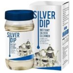 Anubhav Janni Silver Dip Cleaning Liquid Instant Cleaner Without Loss For Home Kitchen Use Shield Fast-Acting Polish for Instantly Restores Shine Fading or Damage Basil Fragrance (pack of 1)
