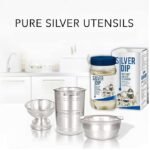 Anubhav Janni Silver Dip Cleaning Liquid Instant Cleaner Without Loss For Home Kitchen Use Shield Fast-Acting Polish for Instantly Restores Shine Fading or Damage Basil Fragrance (pack of 1) - Image 2