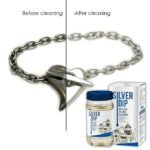 Anubhav Janni Silver Dip Cleaning Liquid Instant Cleaner Without Loss For Home Kitchen Use Shield Fast-Acting Polish for Instantly Restores Shine Fading or Damage Basil Fragrance (pack of 1) - Image 3