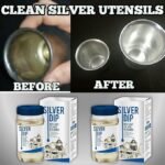 Anubhav Janni Silver Dip Cleaning Liquid Instant Cleaner Without Loss For Home Kitchen Use Shield Fast-Acting Polish for Instantly Restores Shine Fading or Damage Basil Fragrance (pack of 1) - Image 4