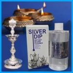 Anubhav Janni Silver Dip Cleaning Liquid Instant Cleaner Without Loss For Home Kitchen Use Shield Fast-Acting Polish for Instantly Restores Shine Fading or Damage Basil Fragrance (pack of 1) - Image 5