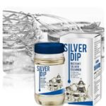Anubhav Janni Silver Dip Cleaning Liquid Instant Cleaner Without Loss For Home Kitchen Use Shield Fast-Acting Polish for Instantly Restores Shine Fading or Damage Basil Fragrance (pack of 1) - Image 6
