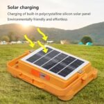 Anubhav Janni Solar Portable Light Flow Lite and LED Outdoor Work Security 4 Modes Camping Emergency Construction Site Garage Battery USB Rechargeable (pack of 1) - Image 5