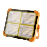 Anubhav Janni Solar Portable Light Flow Lite and LED Outdoor Work Security 4 Modes Camping Emergency Construction Site Garage Battery USB Rechargeable (pack of 1) - Image 8