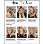Anubhav Janni Pink Heatless Hair Curler Women Satin Curling Rod Headband Accessories No Heat Silk Ribbon Soft Foam Rollers Overnight Curlers Long Hair Natural Waves Frizz Free (Pack Of 1 Pcs) - Image 5