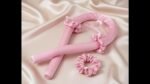 Anubhav Janni Pink Heatless Hair Curler Women Satin Curling Rod Headband Accessories No Heat Silk Ribbon Soft Foam Rollers Overnight Curlers Long Hair Natural Waves Frizz Free (Pack Of 1 Pcs) - Image 9
