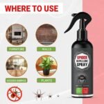 Anubhav Janni Spider Repellent Spray Natural Vegan Eco-Friendly Herbal and Chemical free Baby Pet safe Chemical-Free Safe Certified Friendly indoor outdoor herbal (pack of 1) - Image 2