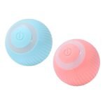 Anubhav Janni Cat Teaser Ball Smart Toy Ball Interactive Rechargeable Rotating Automatic Obstacle Avoiding Chasing Light Avoiding Self Rotating Electronic Rechargeable Rolling (Pack Of 1 Pcs)