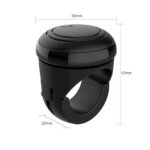 Anubhav Janni Car Steering Wheel Knob Booster Ball For Easy Driving Compatible with All Cars Universal Spinner 360° Rotation Frill Metal Power Handle (pack of 1) - Image 3