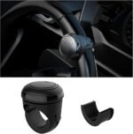 Anubhav Janni Car Steering Wheel Knob Booster Ball For Easy Driving Compatible with All Cars Universal Spinner 360° Rotation Frill Metal Power Handle (pack of 1) - Image 6
