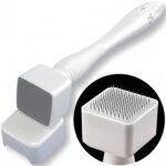 Anubhav Janni Stamping Derma Roller Face Skin Microneedle Care Tool Acne Scars Hair Growth Rejuvenation Home Titanium Adjustable Microneedling Stamp Derma Beard Scalp Face (Pack Of 1 Pcs)