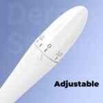Anubhav Janni Stamping Derma Roller Face Skin Microneedle Care Tool Acne Scars Hair Growth Rejuvenation Home Titanium Adjustable Microneedling Stamp Derma Beard Scalp Face (Pack Of 1 Pcs) - Image 4