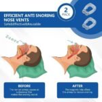 Anubhav Janni Nose Clip Anti Snoring Device For Men And Women Silicone Magnetic Snore Free Magnet Reusable Snore Clip Silicone Better Sleep Strips Breathing Devices Women Clip (Set Of 4 Pcs) - Image 4