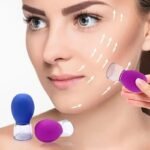 Anubhav Janni Facial Suction Cup Cupping Professional Massager Silicone Vacuum Face Massage Cups Anti Cellulite Lymphatic Therapy Sets Wrinkle Instantly Ageless Skin Eyes (Pack Of 3 Pcs) - Image 3