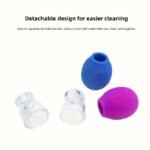 Anubhav Janni Facial Suction Cup Cupping Professional Massager Silicone Vacuum Face Massage Cups Anti Cellulite Lymphatic Therapy Sets Wrinkle Instantly Ageless Skin Eyes (Pack Of 3 Pcs) - Image 4