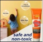 Anubhav Janni Orange Tube Wall Stain Remover Cream Multipurpose Cleaner For Marks Kids Drawing Scratches Stains Easy Cleaning Solution Home Office Walls Marker Crayon (Pack Of 1 Pcs) - Image 3