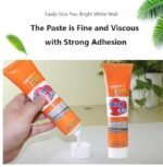 Anubhav Janni Orange Tube Wall Stain Remover Cream Multipurpose Cleaner For Marks Kids Drawing Scratches Stains Easy Cleaning Solution Home Office Walls Marker Crayon (Pack Of 1 Pcs) - Image 4