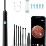 Anubhav Janni Earwax Cleaner With Camera Earocam Removal Tool Kit With HD WiFi Connection Lights Endoscope Ear Otoscope Light  Android Kids Children Adults Gift Gadget Wax Camera (Pack Of 1 Pcs)