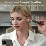 Anubhav Janni Earwax Cleaner With Camera Earocam Removal Tool Kit With HD WiFi Connection Lights Endoscope Ear Otoscope Light  Android Kids Children Adults Gift Gadget Wax Camera (Pack Of 1 Pcs) - Image 8