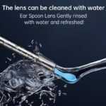 Anubhav Janni Earwax Cleaner With Camera Earocam Removal Tool Kit With HD WiFi Connection Lights Endoscope Ear Otoscope Light  Android Kids Children Adults Gift Gadget Wax Camera (Pack Of 1 Pcs) - Image 9