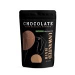 Anubhav Janni Chocolate Facial Wax Powder Shave Flour Alternative Gentle Skin Formula Long Lasting Polish Exterior Suitable Sensitive Areas Ideal Face Hair Removal Powder (Pack Of 1 Pcs)