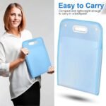 Anubhav Janni A4 Vertical File Folder Pocket Paper Expandable Accordion Document Organizer for Office School Hospital file Bank Home Use Durable Storage Bag Students Professionals (pack of 1) - Image 2