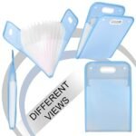 Anubhav Janni A4 Vertical File Folder Pocket Paper Expandable Accordion Document Organizer for Office School Hospital file Bank Home Use Durable Storage Bag Students Professionals (pack of 1) - Image 6