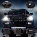 Anubhav Janni Car Dustbin with Lid and Bags - Leakproof Mini Garbage Organizer Capacity Small Accessories Dustbin Organizer Container for Office Home car mini car dustbin accessories (pack of 1) - Image 4