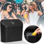 Anubhav Janni Car Dustbin with Lid and Bags - Leakproof Mini Garbage Organizer Capacity Small Accessories Dustbin Organizer Container for Office Home car mini car dustbin accessories (pack of 1) - Image 9