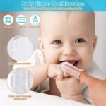 Anubhav Janni Baby Care Kit Grooming Healthcare For New Born Nail Clippers Thermometer Hair Brush Scissors Nasal Aspirator Safe Portable Essentials Infant Toddler Gift Manicure (Set Of 10 Pcs) - Image 6