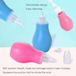 Anubhav Janni Baby Care Kit Grooming Healthcare For New Born Nail Clippers Thermometer Hair Brush Scissors Nasal Aspirator Safe Portable Essentials Infant Toddler Gift Manicure (Set Of 10 Pcs) - Image 7
