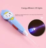 Anubhav Janni Baby Care Kit Grooming Healthcare For New Born Nail Clippers Thermometer Hair Brush Scissors Nasal Aspirator Safe Portable Essentials Infant Toddler Gift Manicure (Set Of 10 Pcs) - Image 8