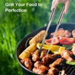 Anubhav Janni 5 pcs BBQ Tool Set Griddle Accessories Kit Exclusive Spatulas Commercial Grade Flat Top Grill Cooking Great for Outdoor and Camping Stainless Steel (pack of 1) - Image 9