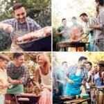 Anubhav Janni 18 pcs BBQ Tool Set Griddle Accessories Kit Exclusive Spatulas Commercial Grade Flat Top Grill Cooking Great for Outdoor and Camping Stainless Steel (pack of 1) - Image 7