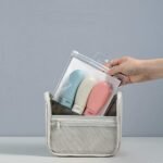 Anubhav Janni Travel shampoo bottle  Mini Empty Plastic And Conditioner With Storage Bag Toiletries  Toiletry Containers  Essentials  Kit Transparent Carry (Multicolor)(pack of 3) - Image 8